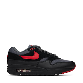 Air Max 1 `86 Black/University Red/Iron Grey