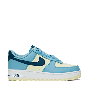 Air Force 1 `07 Aquarius Blue/Coconut Milk/White/Court Blue