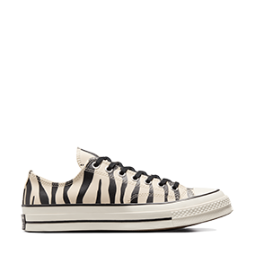 Chuck Taylor Vintage 70 Glow-In-The-Dark Zebra OX Light Dune/Black/Egret