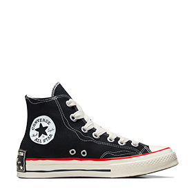 Chuck Taylor Vintage 70 Sketch HI Black/White/Red