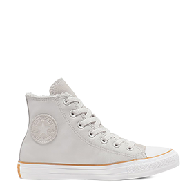 Chuck Taylor All Star Frosted Dimensions HI Pale Putty/White/Honey