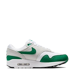 Air Max 1 `87 White/Neutral Grey/Black/Evergreen Aura