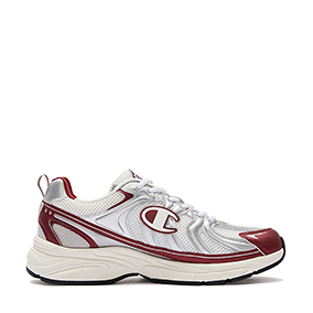 Time Racer 224 Milk White/Dark Red