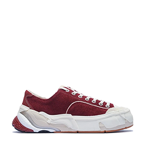 Wuji Burgundy/White Cream