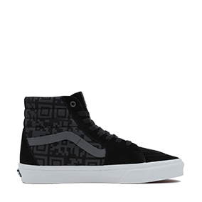 Sk8-HI QR-Code Black/Grey