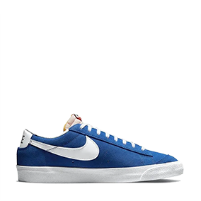 Blazer Low `77 Suede Team Royal/White/Team Royal