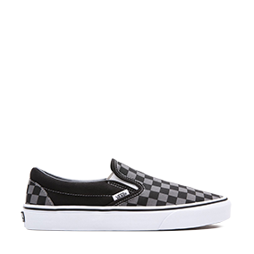 Slip-On Classic Checkerboard Black/Pewter