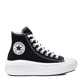 Chuck Taylor All Star Move HI Black