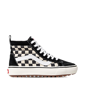 Sk8-HI MTE-1 Black/White/Checkerboard