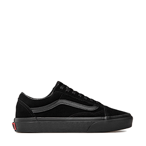 Old Skool Mono Black Suede