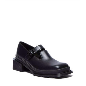 Mary Jane Maybole Square Toe Black Wanama