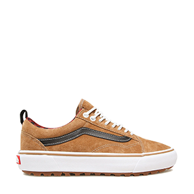 Old Skool MTE-1 Plaid Brown/Black