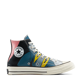 Chuck Taylor Vintage 70 X Tom And Jerry HI Black/Multi/Egret