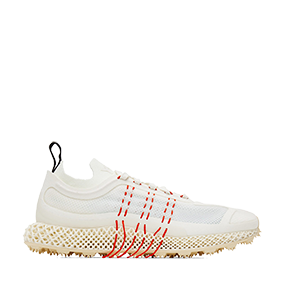 Runner 4D Halo Core White/Red/Bright Cyan