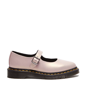 Elphie Mary Jane Iridescent Powder Pink / Gold