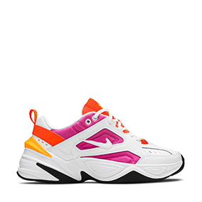 M2K Tekno White/Laser Fuchsia