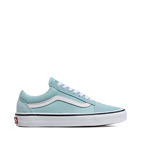 Old Skool Color Theory Canal Blue/White