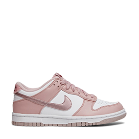 Dunk Low Retro Pink Glaze/White/Pomegranate