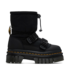 Boots Audrick Padded Lo Black Snowplow WP / Soft Poly