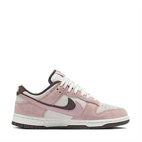 Dunk Low Double Swoosh Sail/Pink Glaze/Baroque Brown