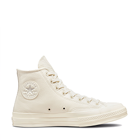 Converse vintage leather hi deals