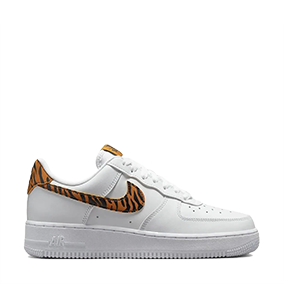 Air Force 1 `07 Tiger Stripes White/Monarch/Black