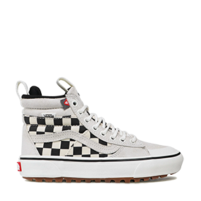 Sk8-HI MTE-2 Marshmallow/Checkerboard