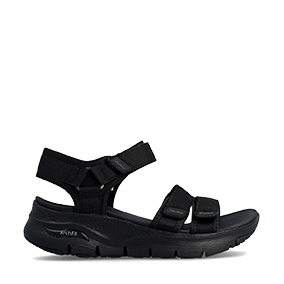 Arch Fit Fresh Bloom Black