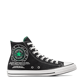 Chuck Taylor All Star X Dungeons & Dragons HI Black/Green/White