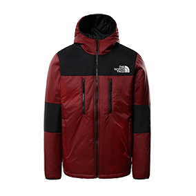 Himalayan Light Synth Hoodie Brick House Red