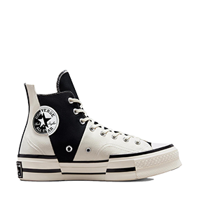 Chuck Taylor Vintage 70 Plus HI Egret/Black/Egret