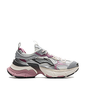 Y2K Creamy White/Silver/Plum Purple