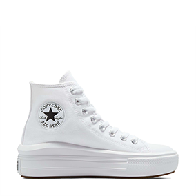 Chuck Taylor All Star Move HI White