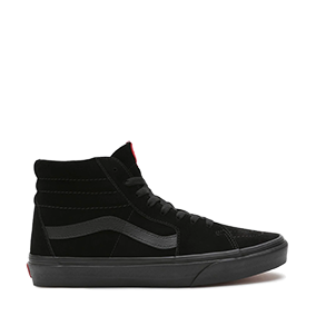 Sk8-HI Mono Black Suede