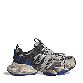 XLG Runner Deluxe Dirty Grey/Blue