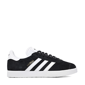 Gazelle Black/White/Gold Metallic