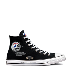 Chuck Taylor All Star Blueprint HI Black/High Risk Red