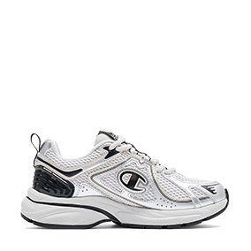 Y2K Racer Space Silver/White/Black