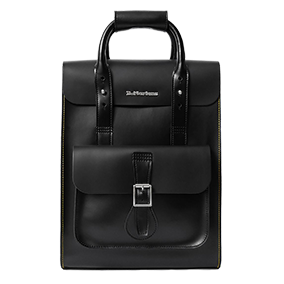 Laptop Bag Black Smooth / Kyiv