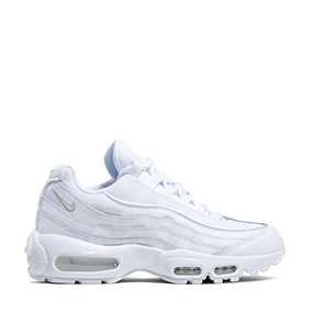 Air Max 95 White/White/Grey Fog