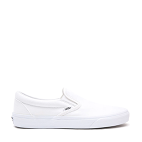 Classic Slip-On Mono True White