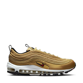 Air Max 97 Metallic Gold/Varsity Red