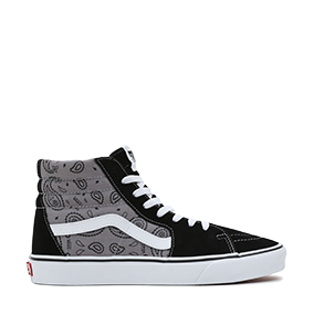 Sk8-HI Paisley Gray/True White