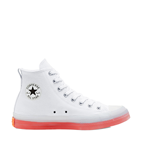 Chuck Taylor All Star CX HI White/Clear/Wild Mango