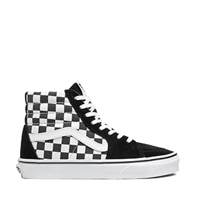 Sk8-HI Checkerboard Black/True White