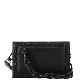 Chain Rectangular Black