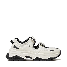 Champ Mary 19 Mono Milky White/Black