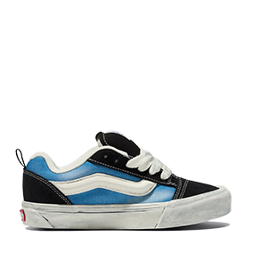 Knu Skool Wave Washed Blue