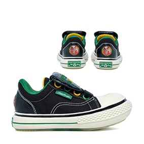 Canvas X A Few Gold Kids Black/Green