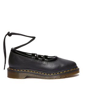 Elphie II Ballet Flats Black Virginia